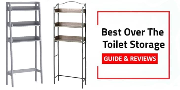Best Over The Toilet Storage