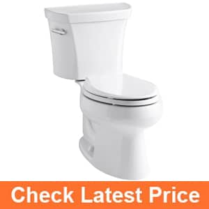 4. Kohler Wellworth (Best Noiseless Toilet)