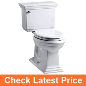 5. KOHLER Memoirs Stately (Best Designed Toilet)