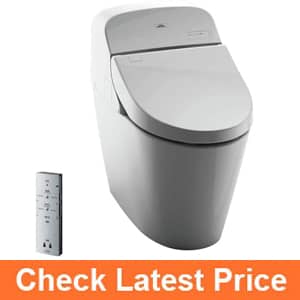 6. Toto Washlet G400 (Best Fancy Toilet)