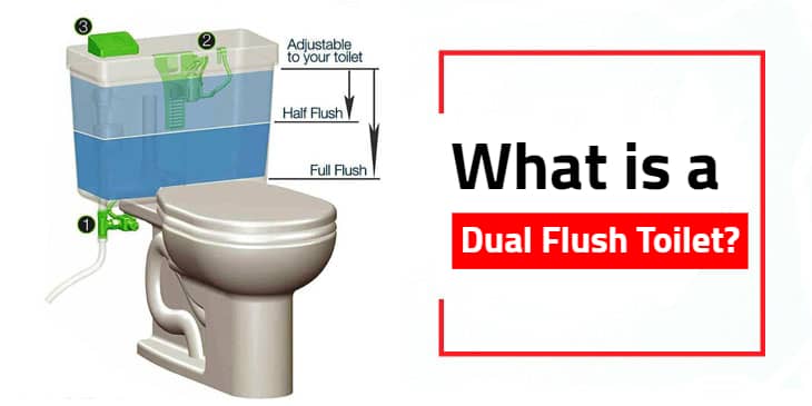 what is a dual flush toilet