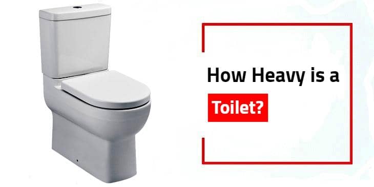 How heavy is a toilet