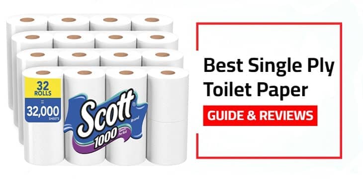 Best single ply toilet paper