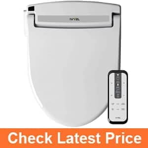 1. Ivyel GL-3 REM Smart Electric Bidet for Toilet Seat