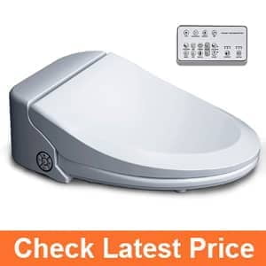 2. ZMJH ZMA102S-W Electronic Smart Bidet Toilet Seat