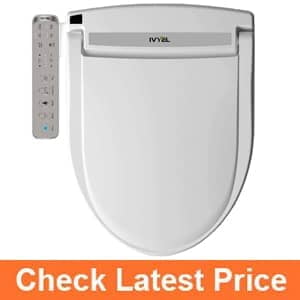 4. Ivyel J-2 Smart Electric Bidet for Toilet Seat