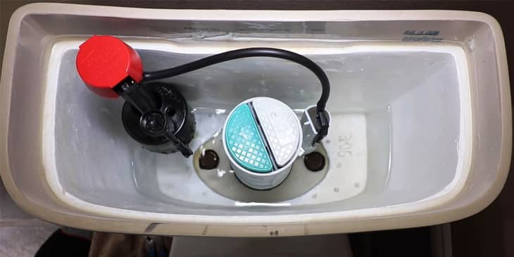 Dripping Sound Inside Toilet Tank