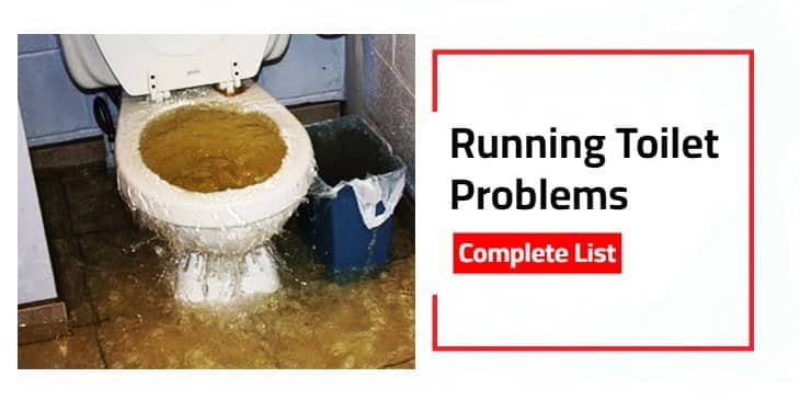 running toilet problems