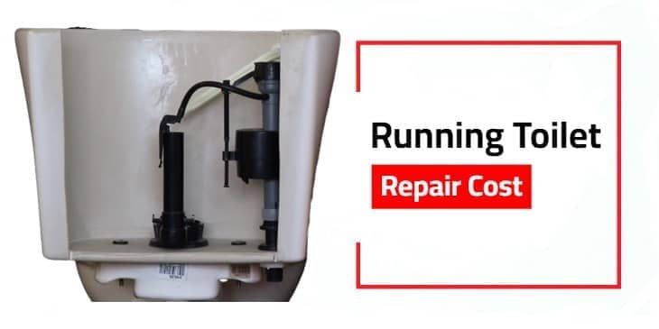 running toilet repair cost