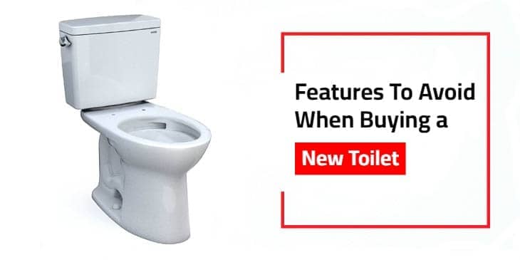 Toilet Buying Mistakes