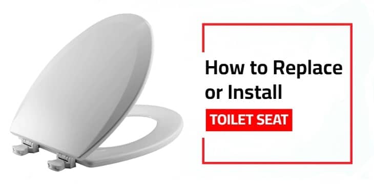 How to Replace or Install a Toilet Seat