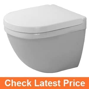 2. Duravit 2227090092 Toilet Bowl Wall-Mounted Starck 3