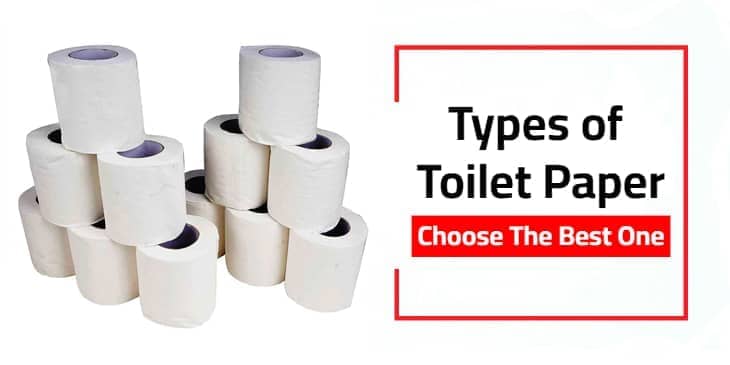 types of toilet paper