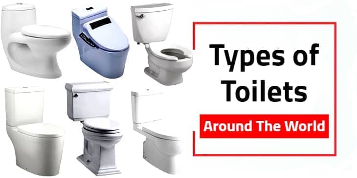 toilet types